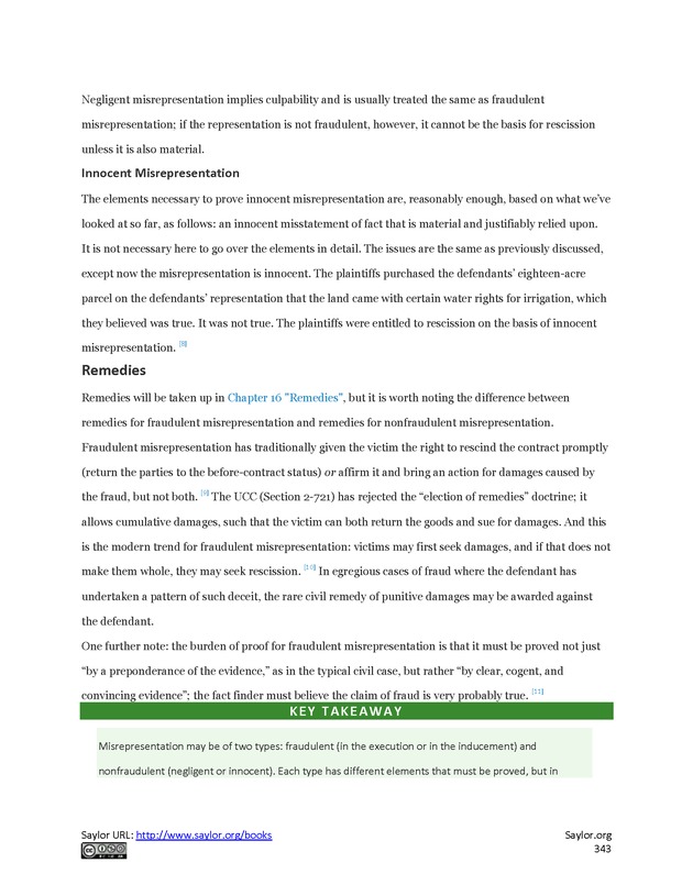 Business Law and the Legal Environment - Page 343